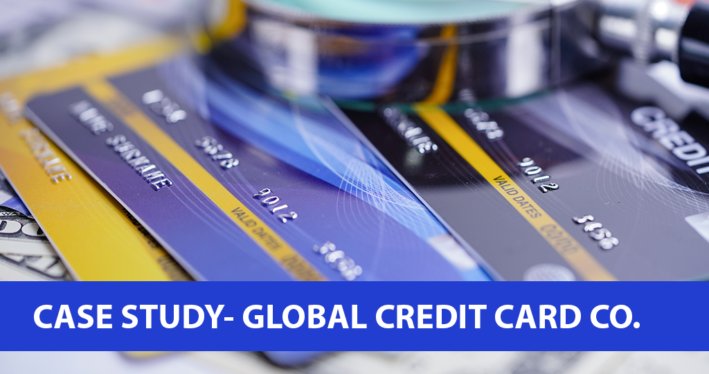 Venturehaus case study for a global credit card company