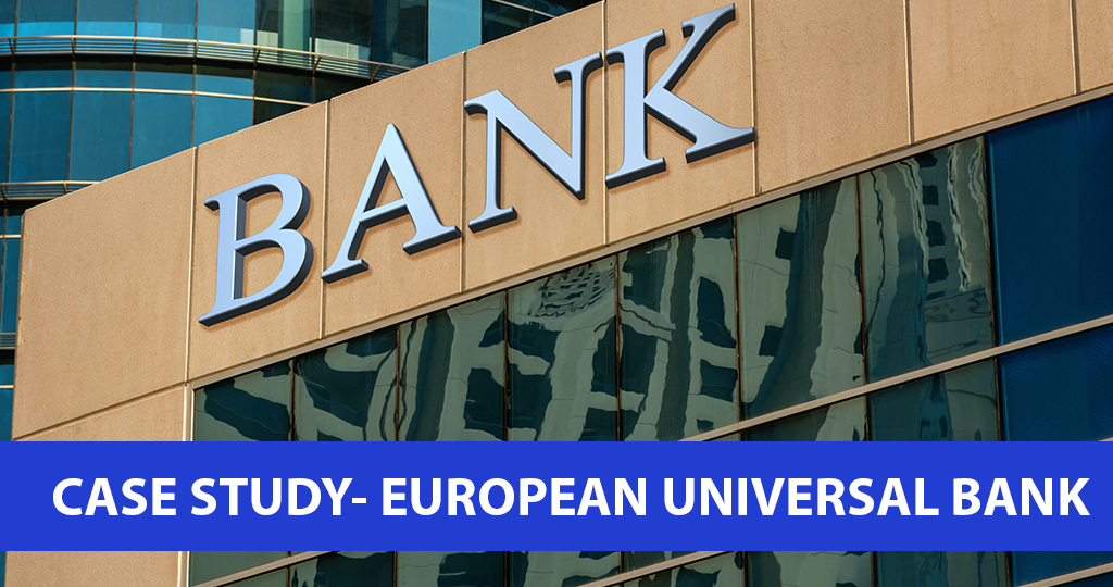 Venturehaus case study for an European Universal bank