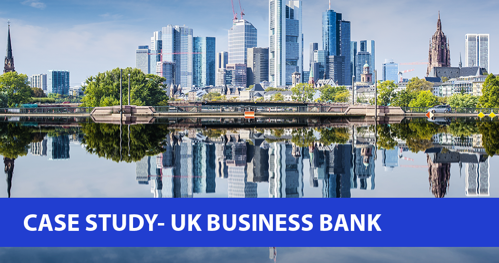 Venturehaus case study for an UK business bank