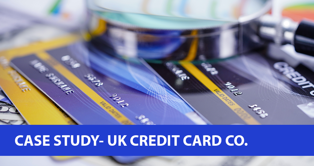 Venturehaus case study for a UK Credit Card Company